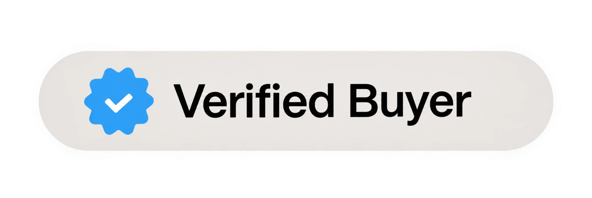 Verified Buyer